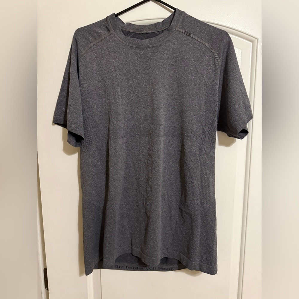 Lululemon Gray T-Shirt